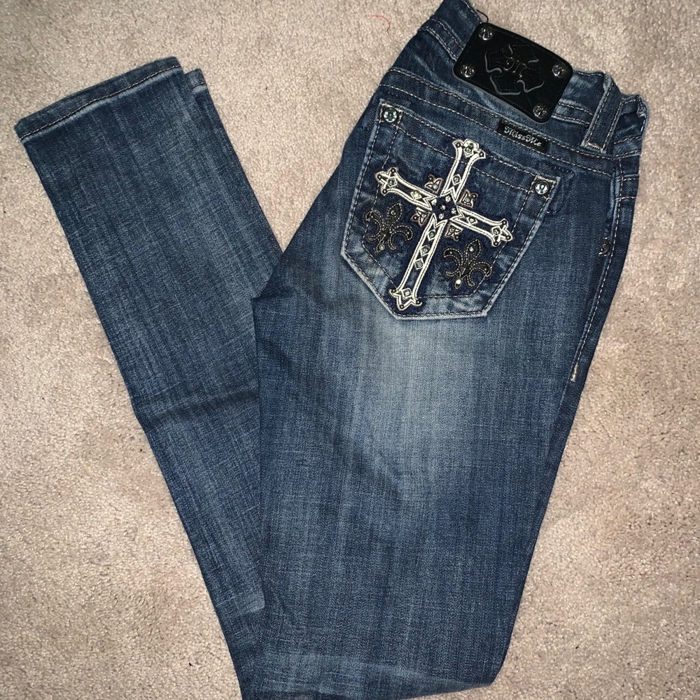 Brand new skinny Miss Me jeans. Never been worn!